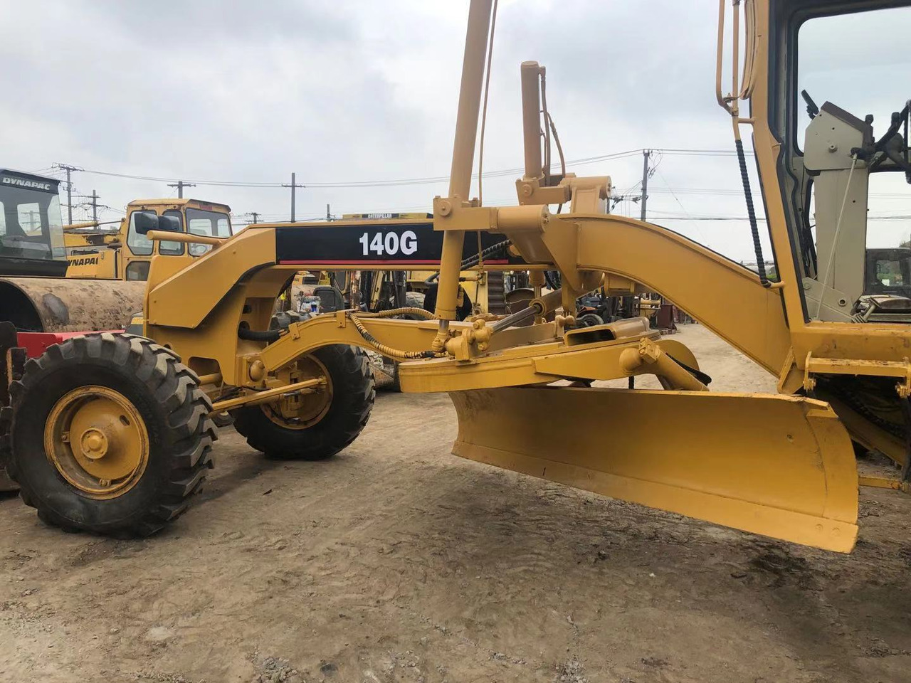 CATERPILLAR 140G - Grejder: slika 3 CATERPILLAR 140G - Grejder: slika 3