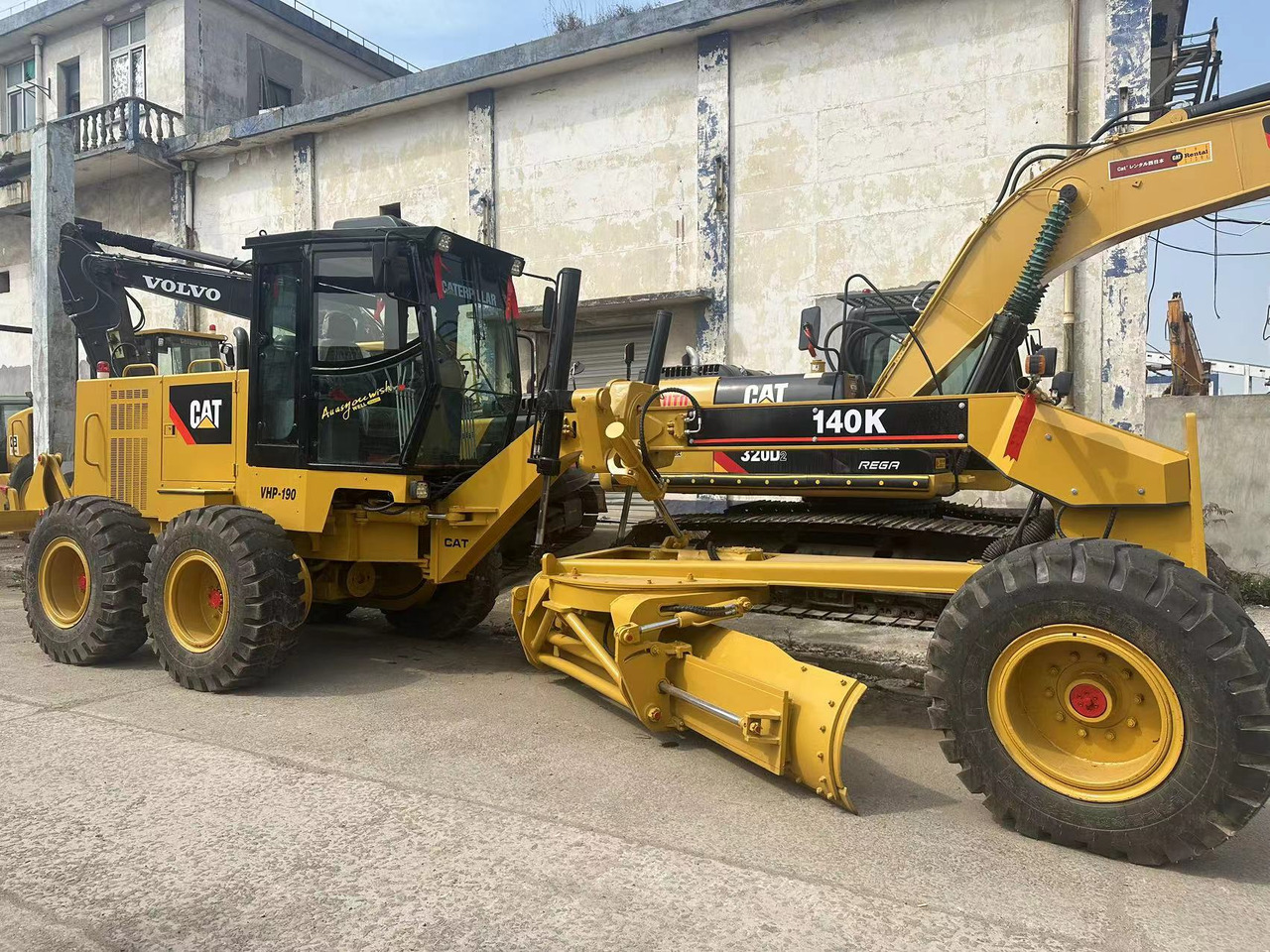 CATERPILLAR 140K - Grejder: slika 1 CATERPILLAR 140K - Grejder: slika 1