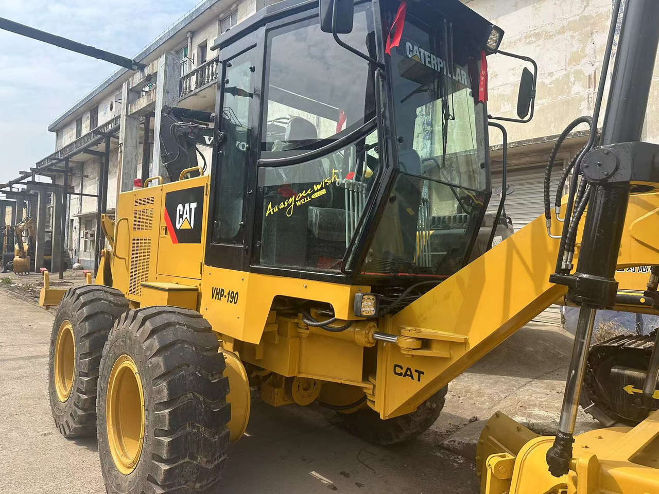 CATERPILLAR 140K - Grejder: slika 2 CATERPILLAR 140K - Grejder: slika 2