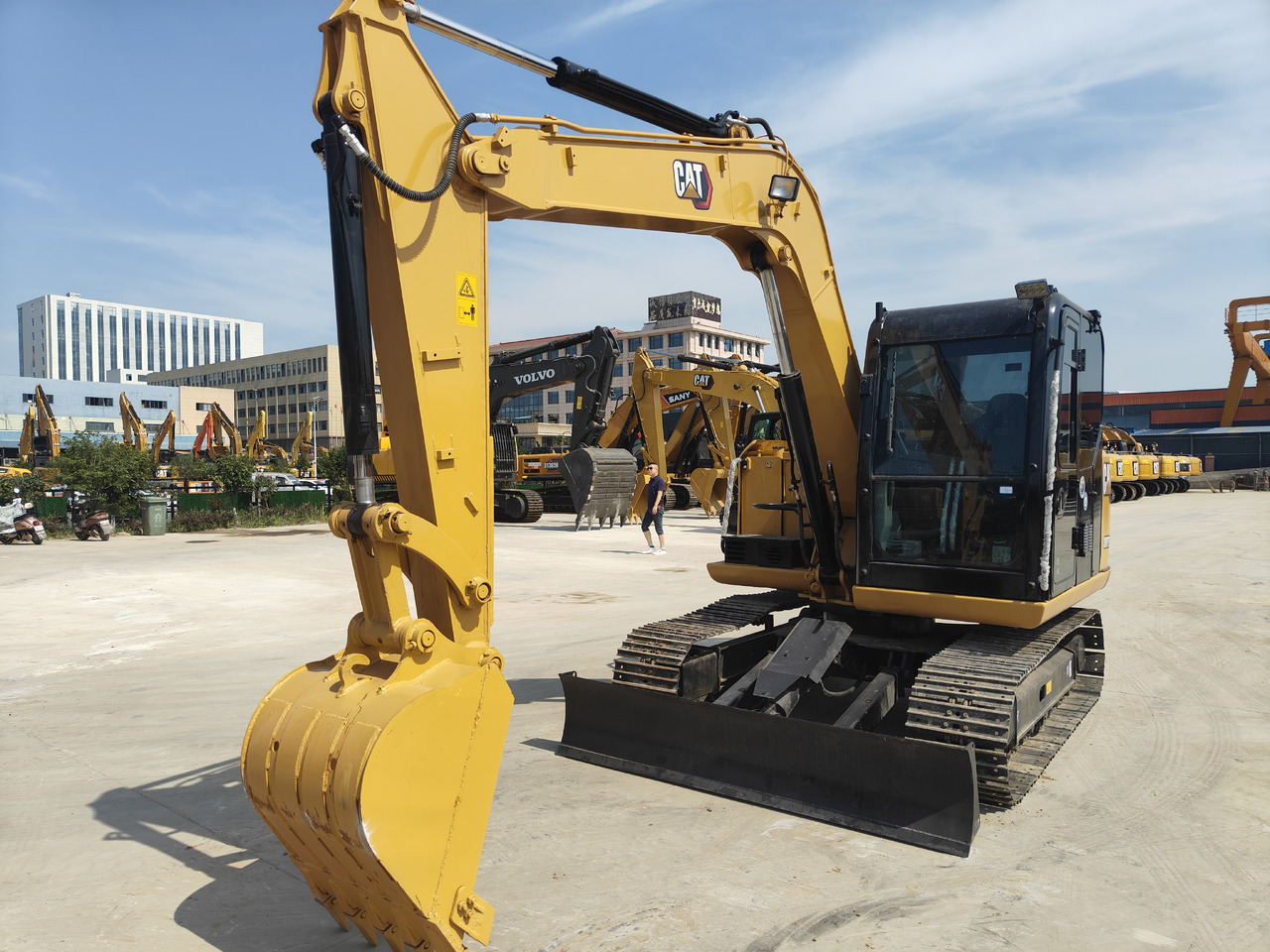 CATERPILLAR 307E2 - Mini bager: slika 2 CATERPILLAR 307E2 - Mini bager: slika 2