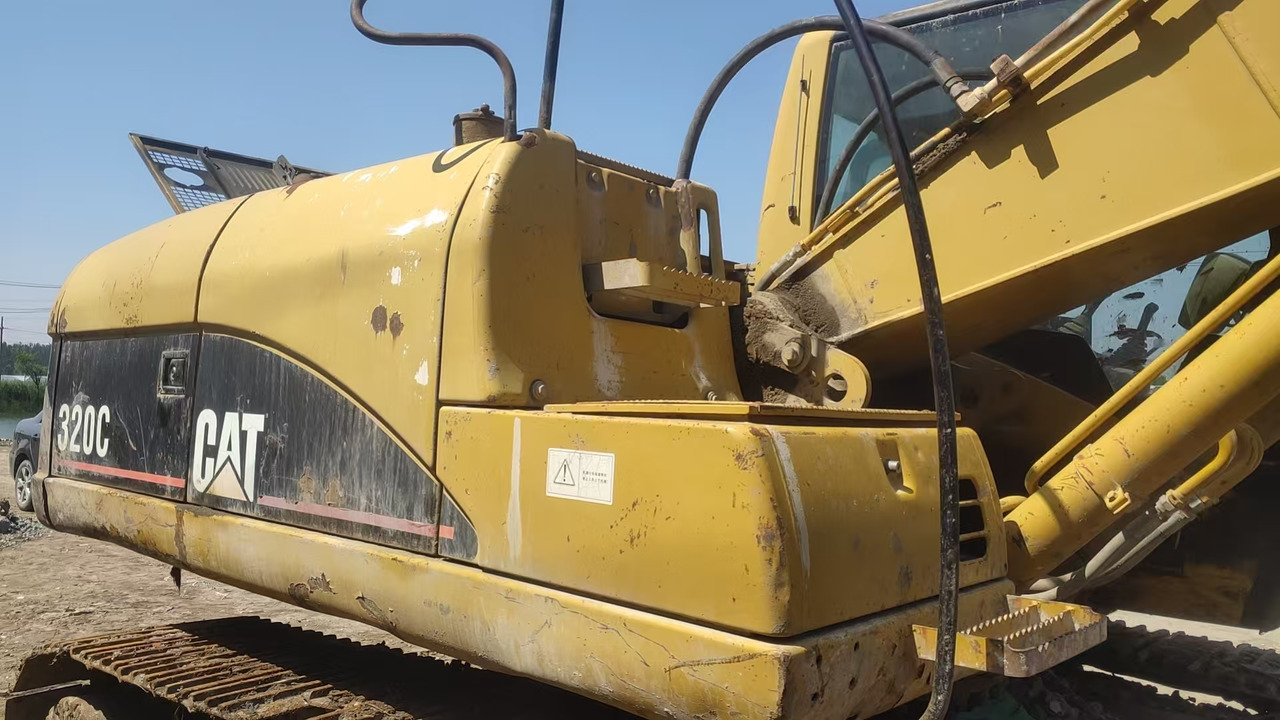CATERPILLAR 320C - Bager guseničar: slika 3 CATERPILLAR 320C - Bager guseničar: slika 3