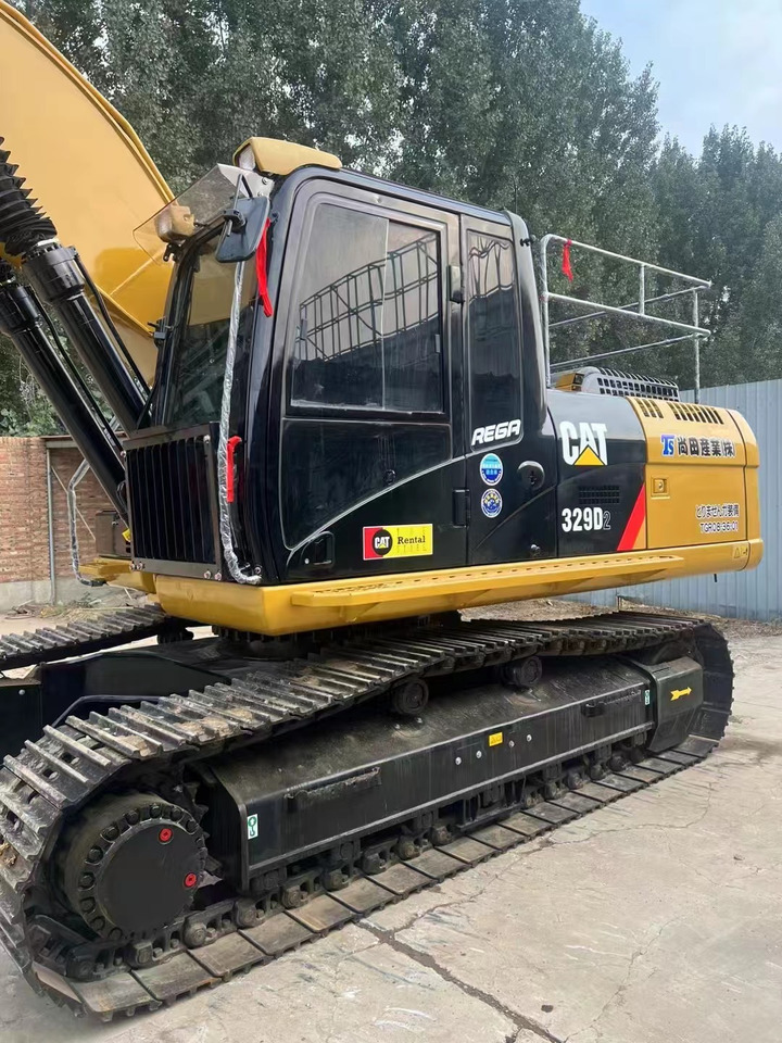 CATERPILLAR 329D2L - Bager guseničar: slika 2 CATERPILLAR 329D2L - Bager guseničar: slika 2