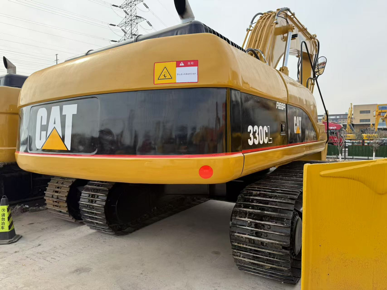 CATERPILLAR 330C - Bager guseničar: slika 5 CATERPILLAR 330C - Bager guseničar: slika 5