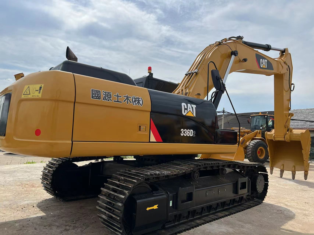 CATERPILLAR 336D - Bager guseničar: slika 1 CATERPILLAR 336D - Bager guseničar: slika 1