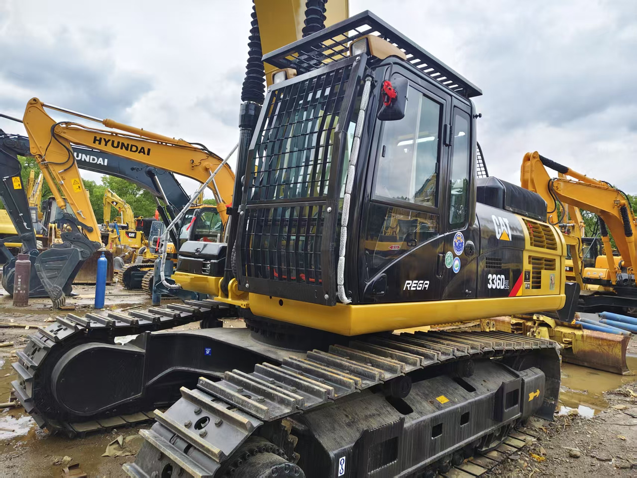 CATERPILLAR 336D2 - Bager guseničar: slika 3 CATERPILLAR 336D2 - Bager guseničar: slika 3