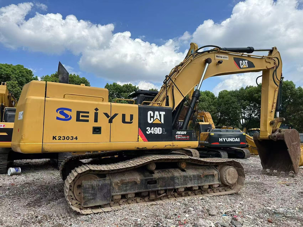 CATERPILLAR 349D - Bager guseničar: slika 4 CATERPILLAR 349D - Bager guseničar: slika 4