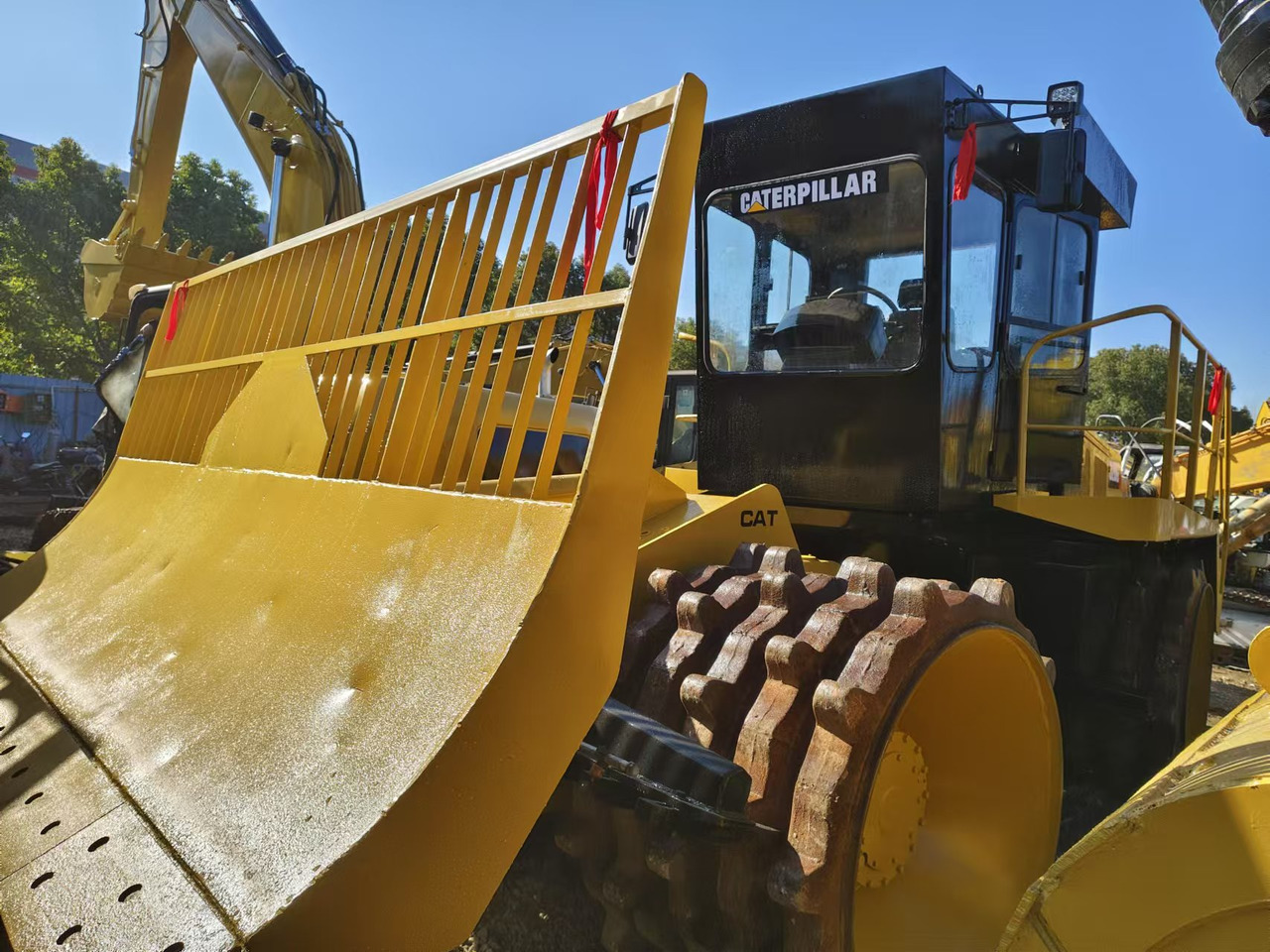 CATERPILLAR 826G - Valjak za puteve: slika 2 CATERPILLAR 826G - Valjak za puteve: slika 2