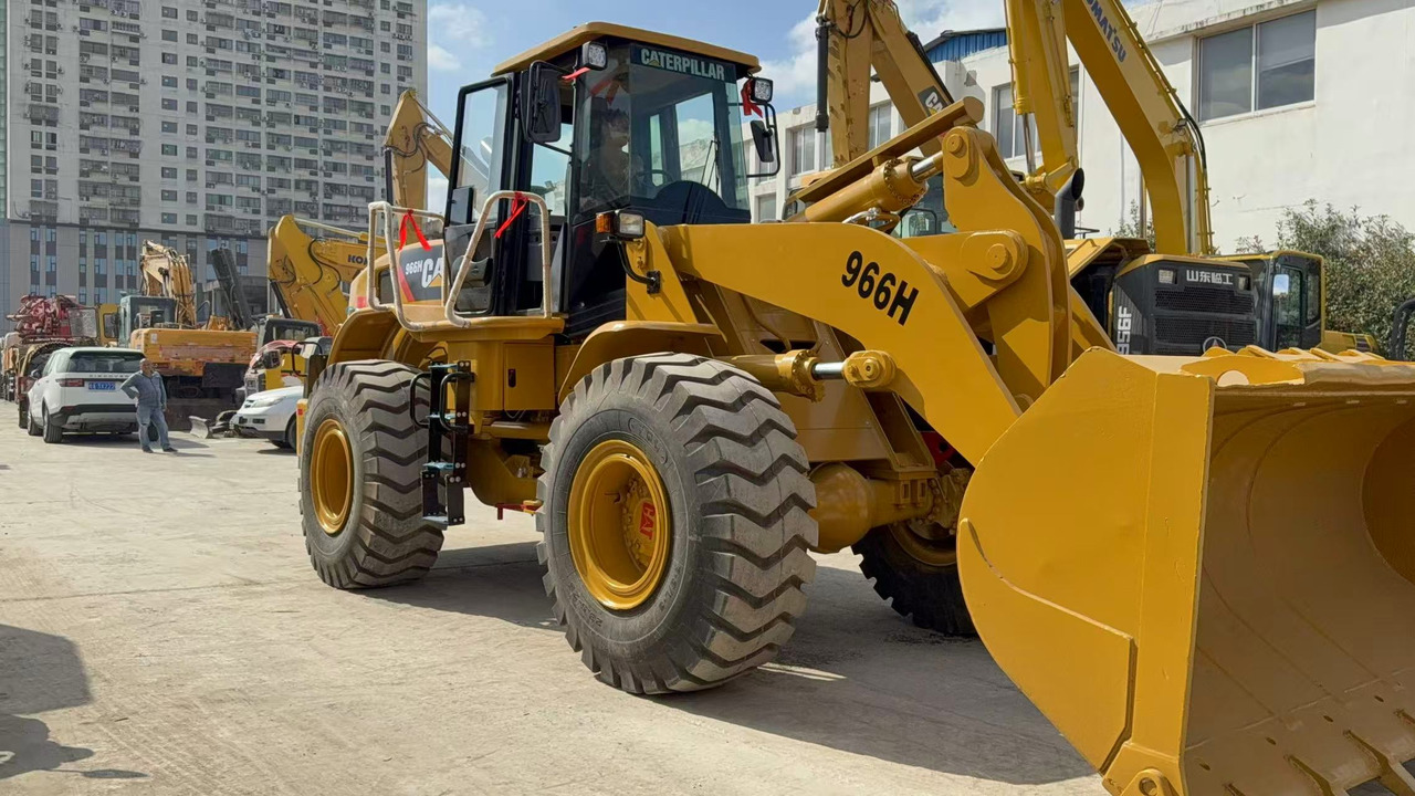 CATERPILLAR 966H - Utovarivač točkaš: slika 4 CATERPILLAR 966H - Utovarivač točkaš: slika 4