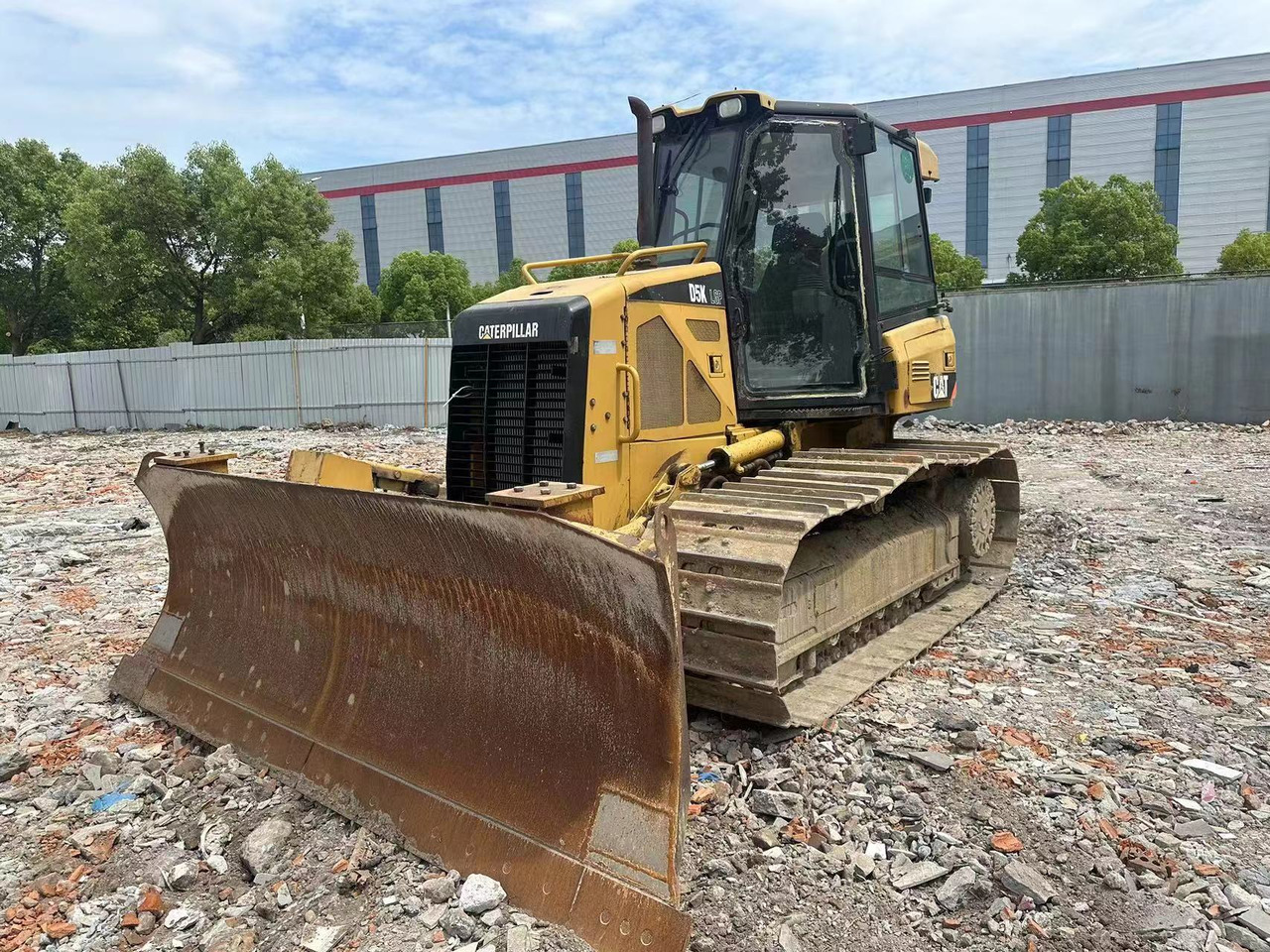 CATERPILLAR D5K - Buldožer: slika 5 CATERPILLAR D5K - Buldožer: slika 5