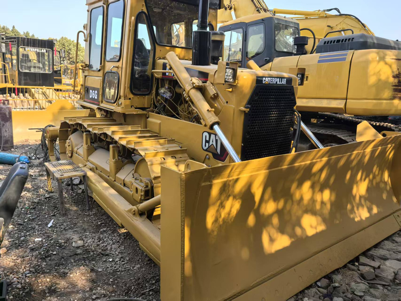 CATERPILLAR D6G - Buldožer: slika 3 CATERPILLAR D6G - Buldožer: slika 3