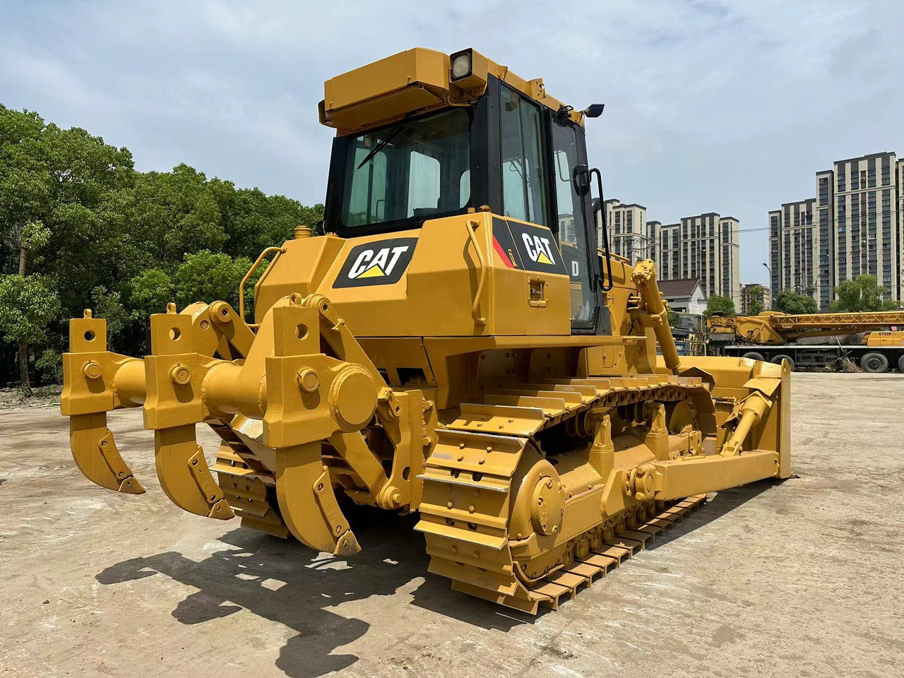 CATERPILLAR D7G2 - Buldožer: slika 3 CATERPILLAR D7G2 - Buldožer: slika 3