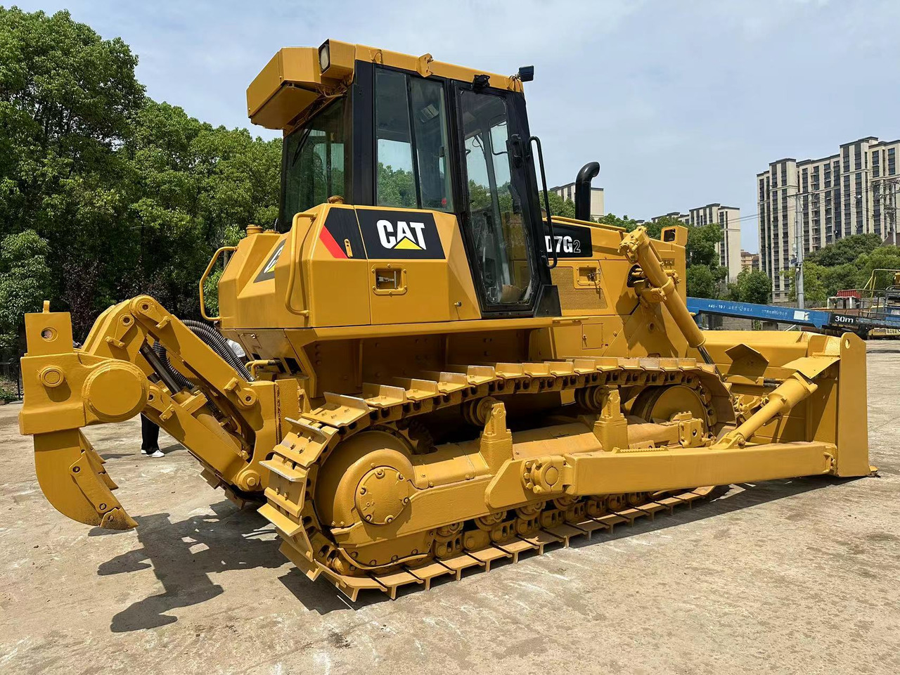 CATERPILLAR D7G2 - Buldožer: slika 1 CATERPILLAR D7G2 - Buldožer: slika 1