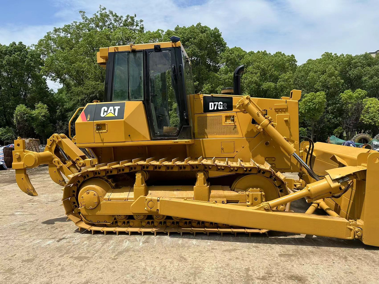 CATERPILLAR D7G2 - Buldožer: slika 4 CATERPILLAR D7G2 - Buldožer: slika 4