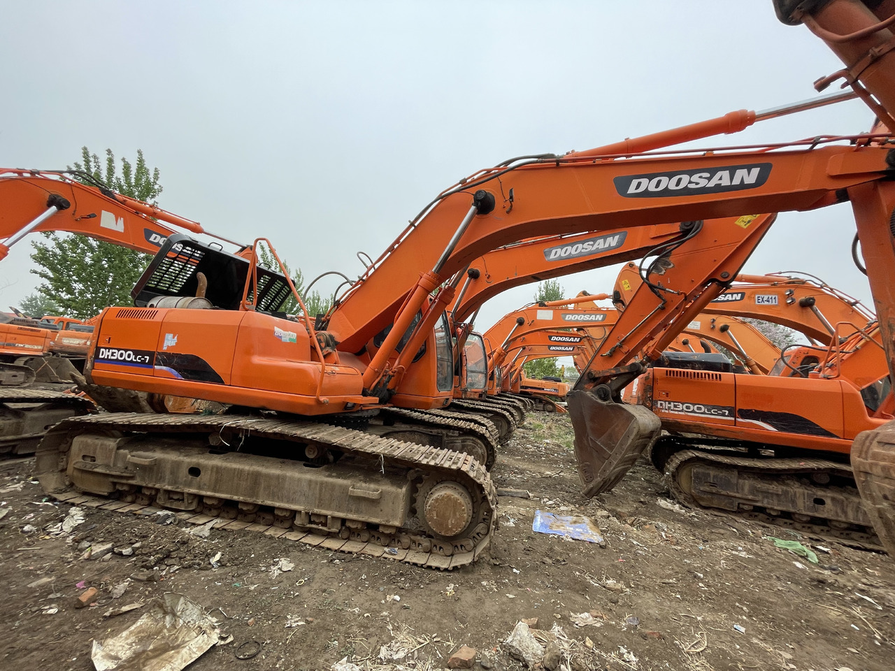 DOOSAN DH300LC-7 - Bager guseničar: slika 3 DOOSAN DH300LC-7 - Bager guseničar: slika 3