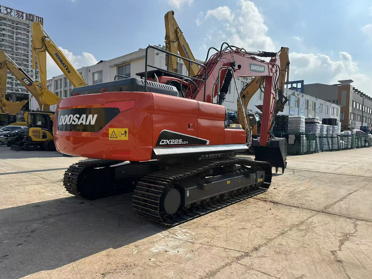 DOOSAN DX225LCA - Bager guseničar: slika 3 DOOSAN DX225LCA - Bager guseničar: slika 3