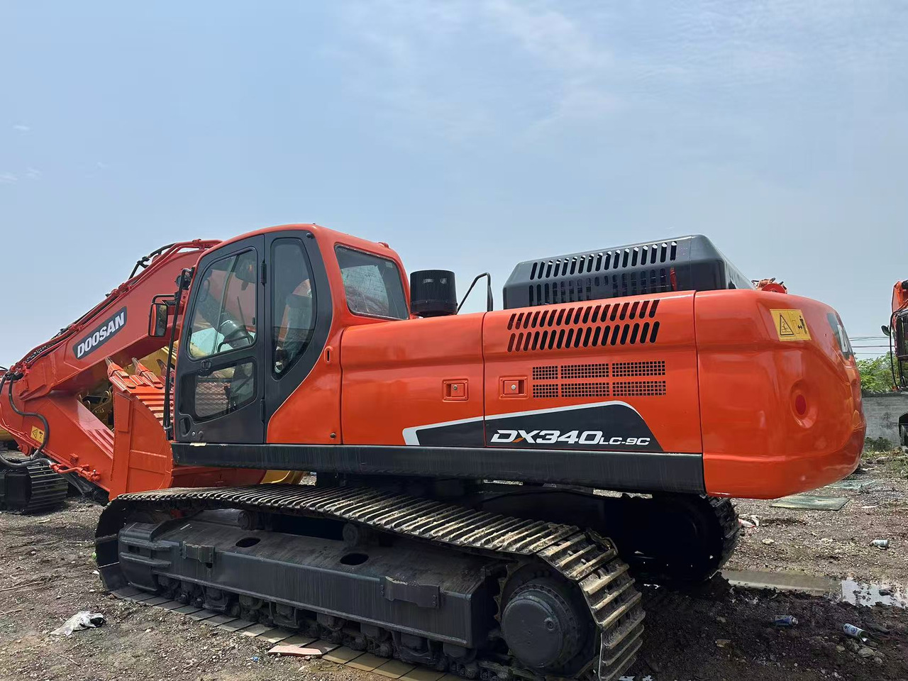 DOOSAN DX340LC-9C - Bager guseničar: slika 1 DOOSAN DX340LC-9C - Bager guseničar: slika 1