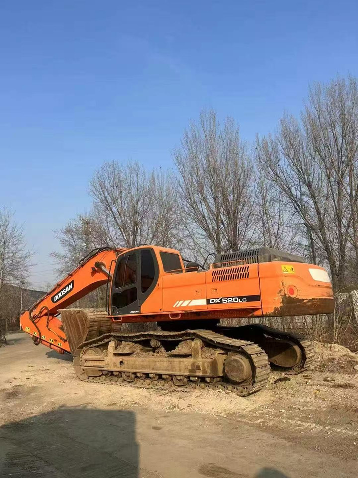 DOOSAN DX520LC-9C - Bager guseničar: slika 1 DOOSAN DX520LC-9C - Bager guseničar: slika 1