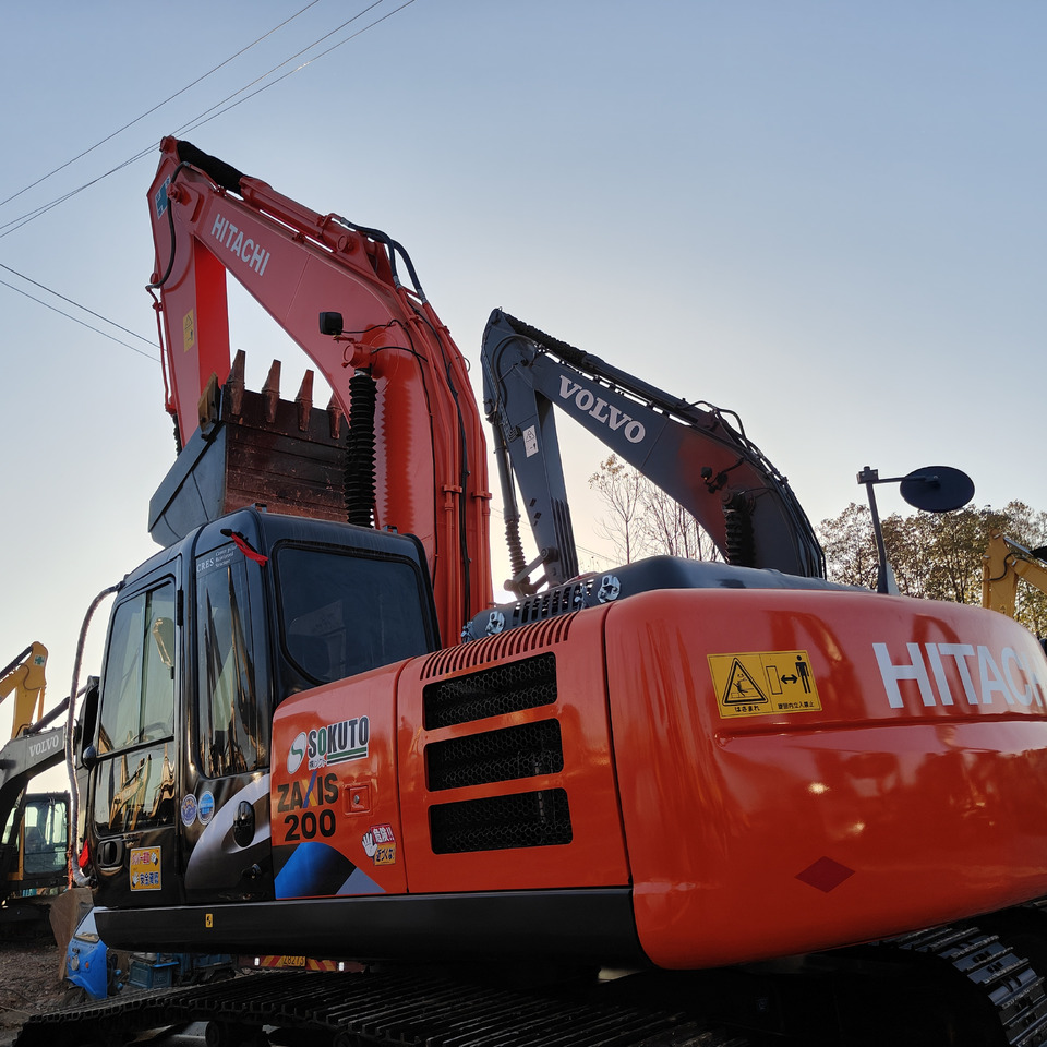 HITACHI ZX200-5G - Bager guseničar: slika 4 HITACHI ZX200-5G - Bager guseničar: slika 4