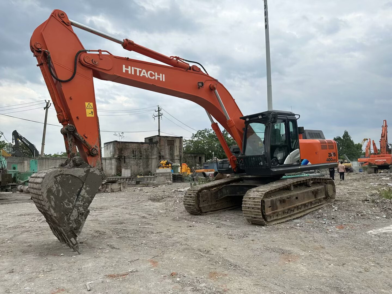 HITACHI ZX400LCH - Bager guseničar: slika 4 HITACHI ZX400LCH - Bager guseničar: slika 4