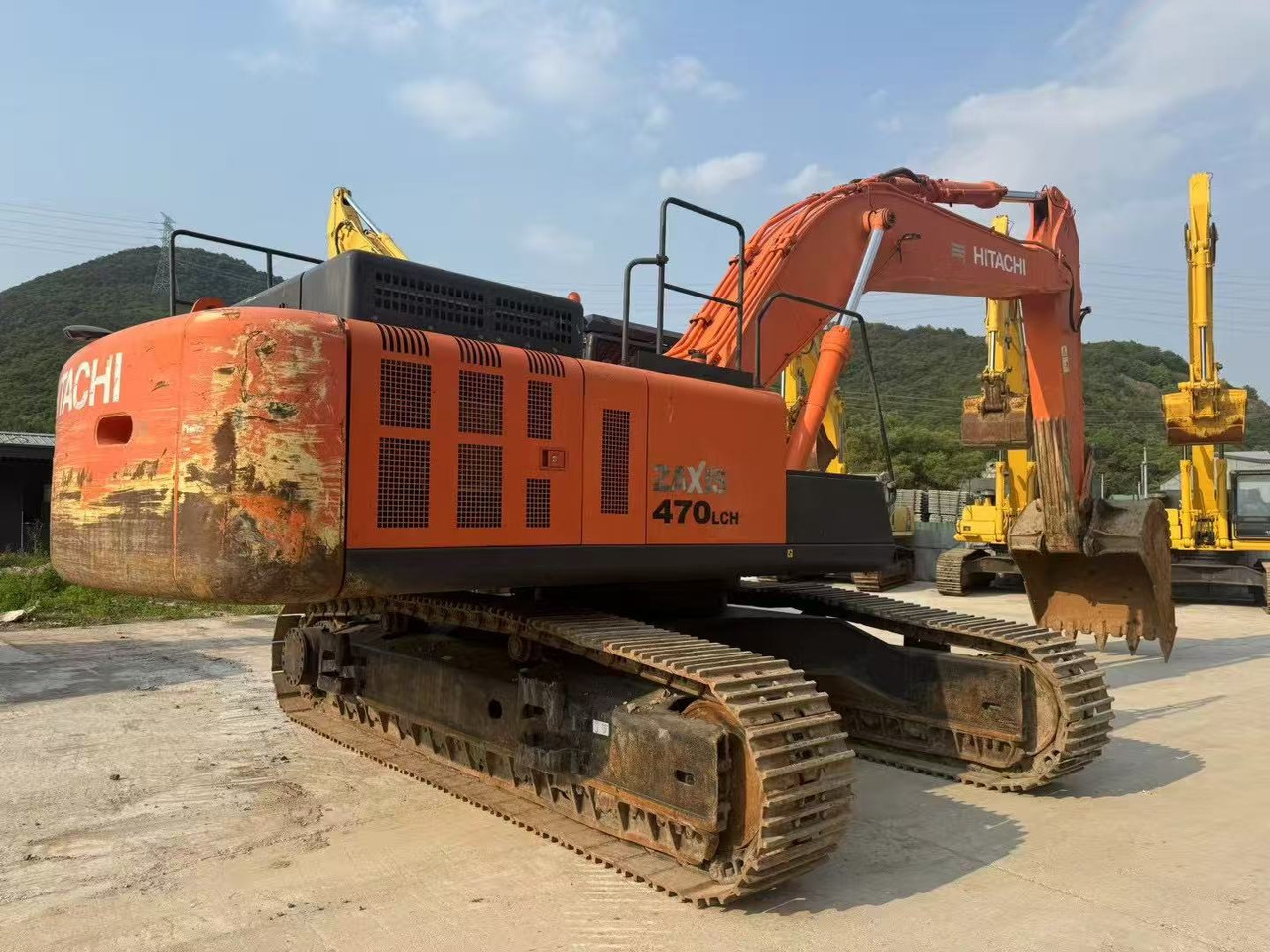 HITACHI ZX470-5G - Bager guseničar: slika 3 HITACHI ZX470-5G - Bager guseničar: slika 3