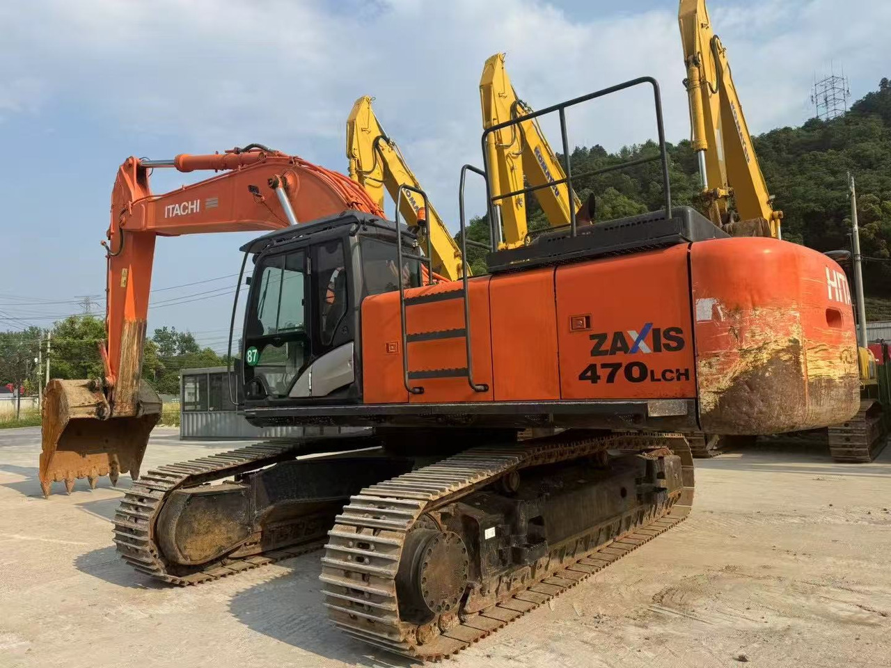 HITACHI ZX470-5G - Bager guseničar: slika 1 HITACHI ZX470-5G - Bager guseničar: slika 1