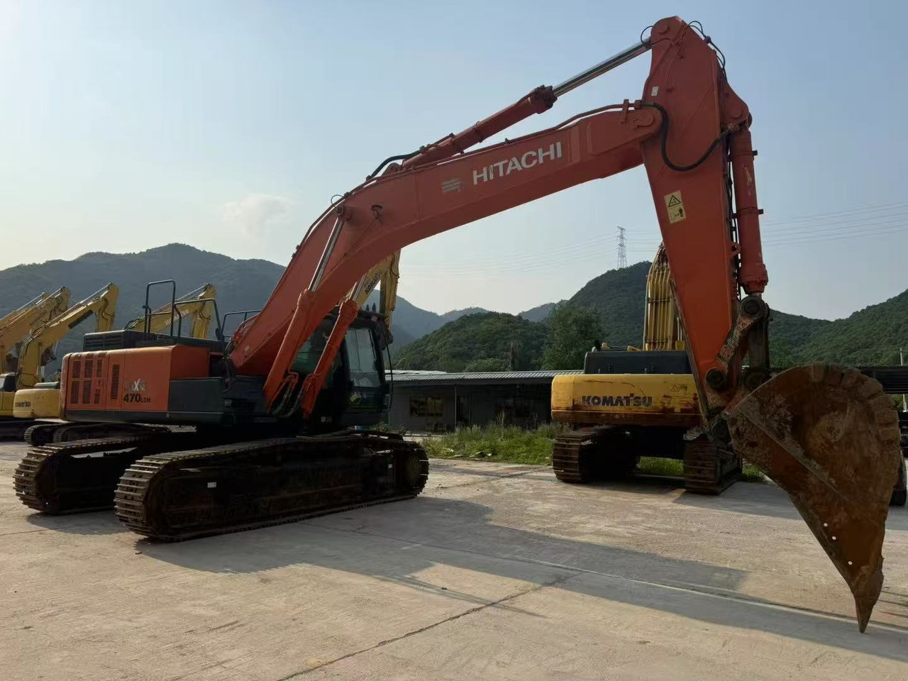 HITACHI ZX470-5G - Bager guseničar: slika 4 HITACHI ZX470-5G - Bager guseničar: slika 4