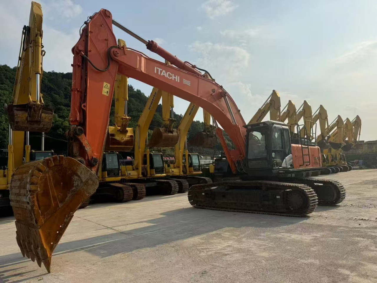 HITACHI ZX470-5G - Bager guseničar: slika 2 HITACHI ZX470-5G - Bager guseničar: slika 2