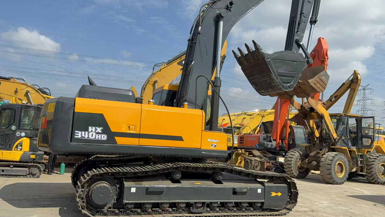 HYUNDAI HX340HD - Bager guseničar: slika 2 HYUNDAI HX340HD - Bager guseničar: slika 2