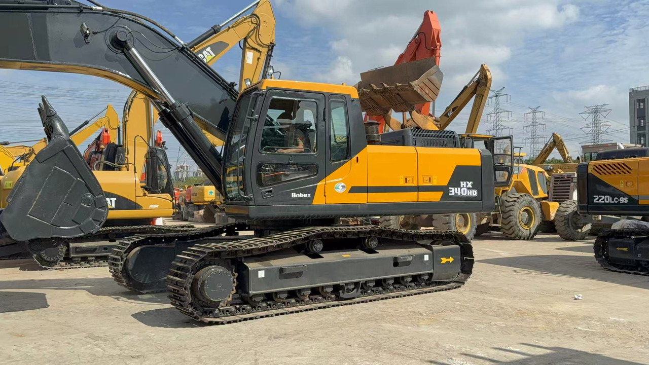 HYUNDAI HX340HD - Bager guseničar: slika 5 HYUNDAI HX340HD - Bager guseničar: slika 5