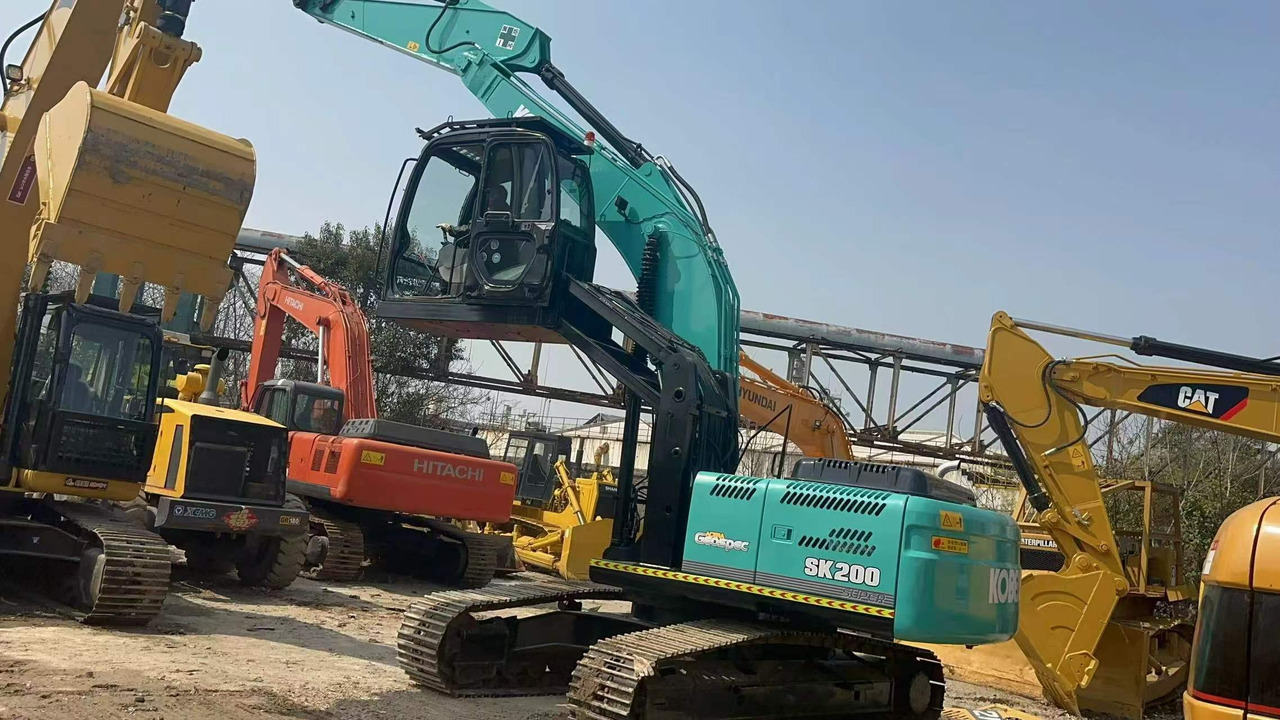 KOBELCO SK200-8 - Mini bager: slika 5 KOBELCO SK200-8 - Mini bager: slika 5