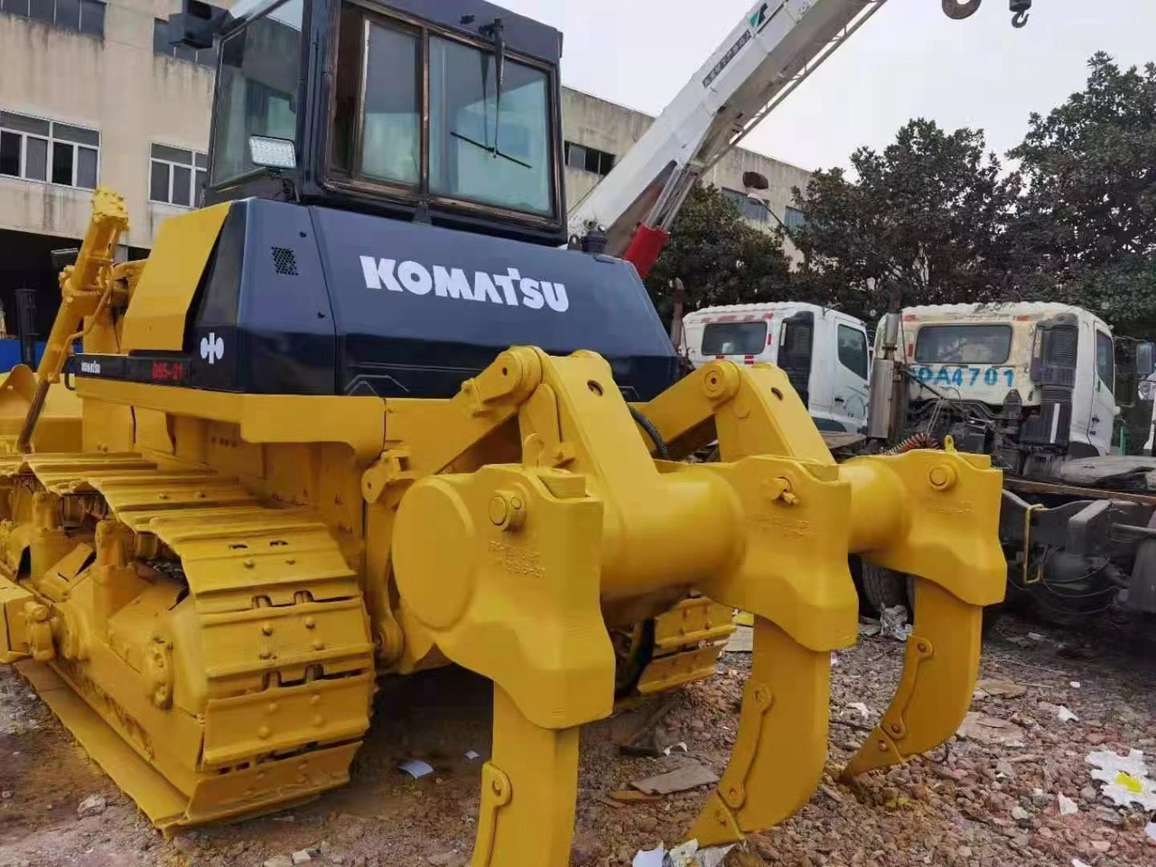 KOMATSU D85-21 - Buldožer: slika 4 KOMATSU D85-21 - Buldožer: slika 4