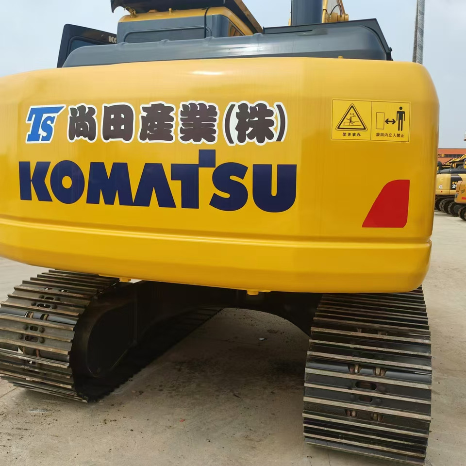 KOMATSU PC160-7 - Bager guseničar: slika 4 KOMATSU PC160-7 - Bager guseničar: slika 4