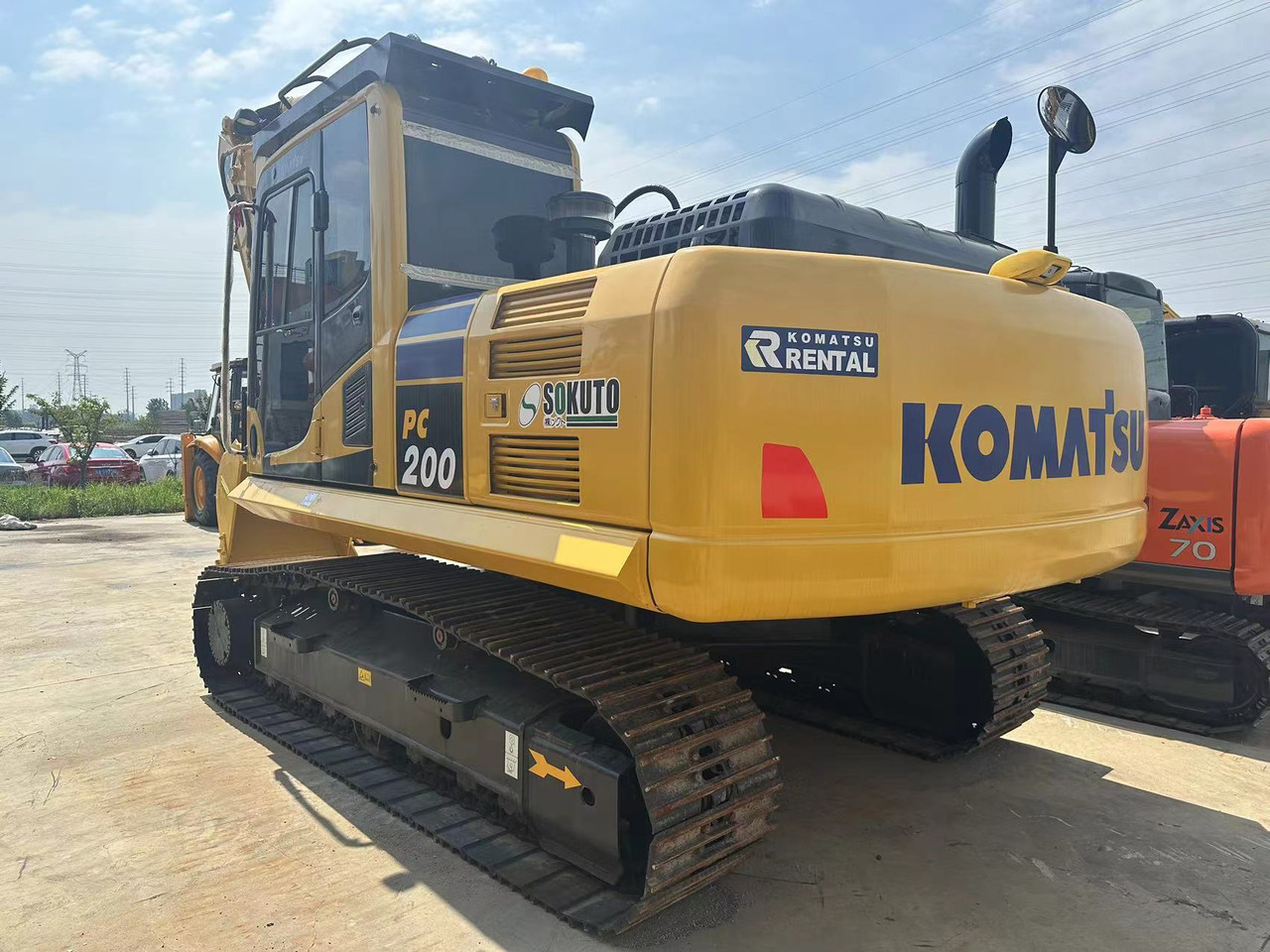 KOMATSU PC200-8N1 - Bager guseničar: slika 2 KOMATSU PC200-8N1 - Bager guseničar: slika 2