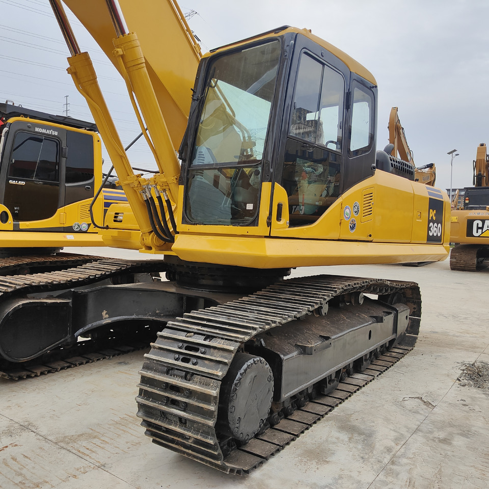 KOMATSU PC360-7 - Bager guseničar: slika 2 KOMATSU PC360-7 - Bager guseničar: slika 2