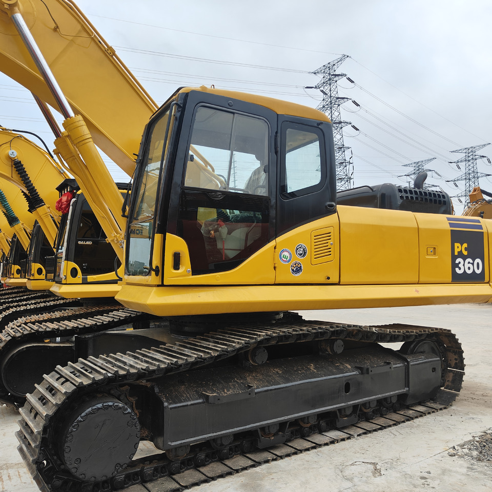 KOMATSU PC360-7 - Bager guseničar: slika 4 KOMATSU PC360-7 - Bager guseničar: slika 4