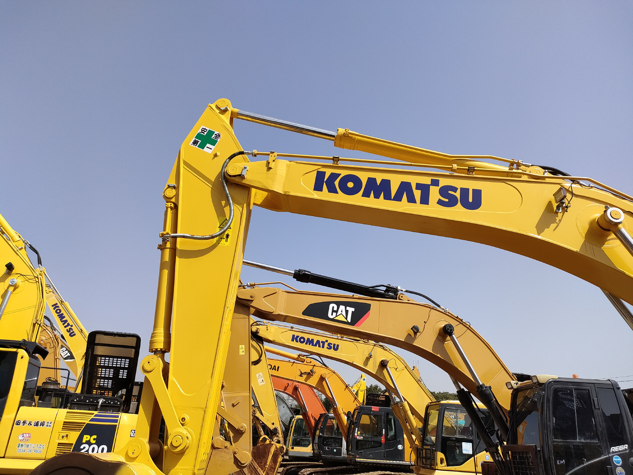 KOMATSU PC360-7 - Bager guseničar: slika 3 KOMATSU PC360-7 - Bager guseničar: slika 3