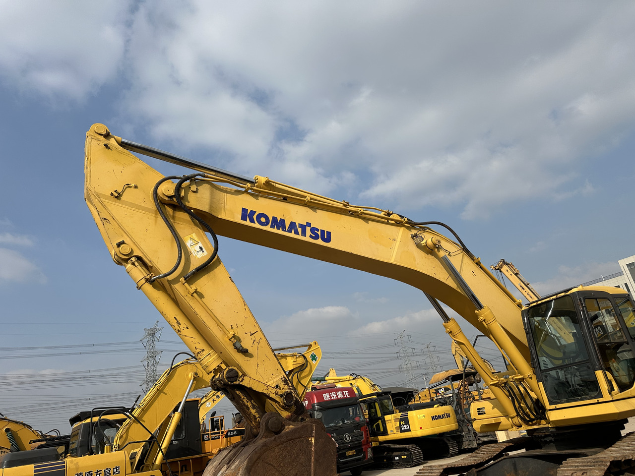 KOMATSU PC400-7 - Bager guseničar: slika 5 KOMATSU PC400-7 - Bager guseničar: slika 5