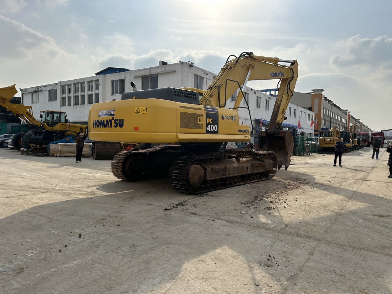 KOMATSU PC400-7 - Bager guseničar: slika 4 KOMATSU PC400-7 - Bager guseničar: slika 4