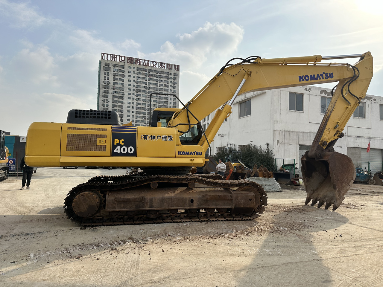 KOMATSU PC400-7 - Bager guseničar: slika 3 KOMATSU PC400-7 - Bager guseničar: slika 3