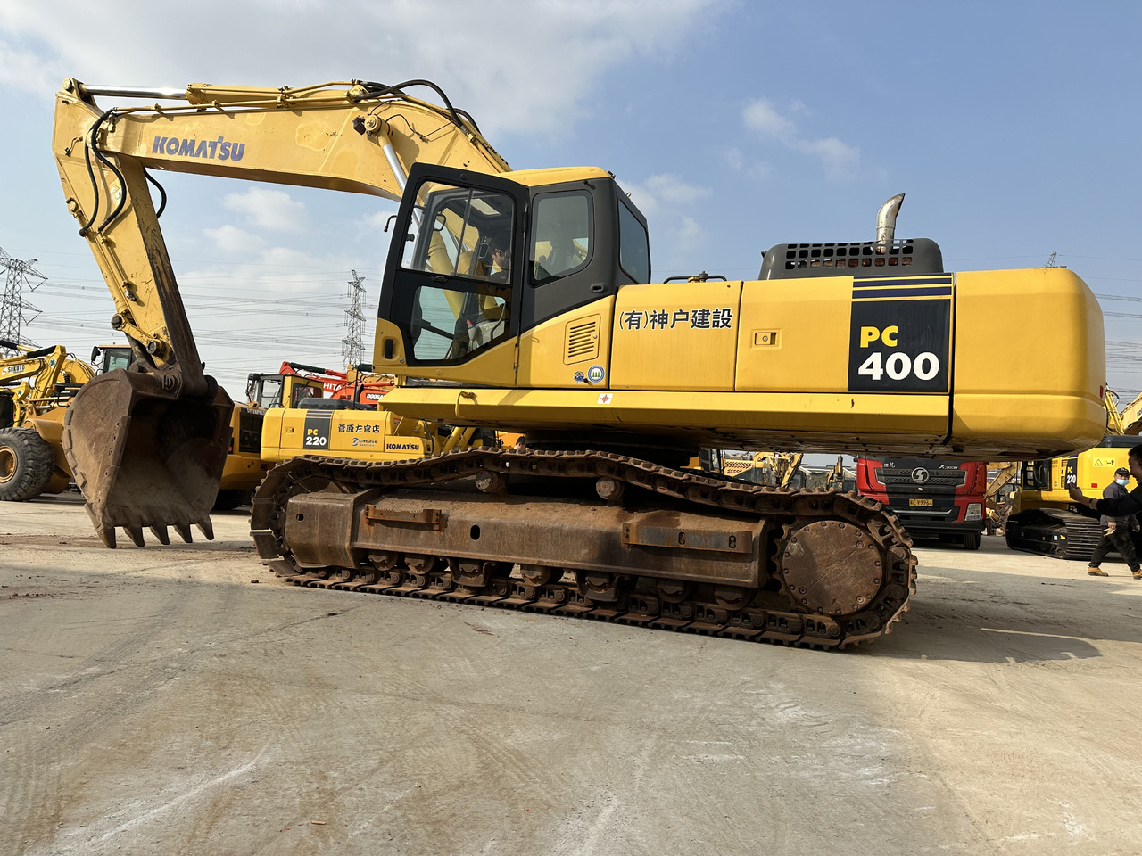 KOMATSU PC400-7 - Bager guseničar: slika 2 KOMATSU PC400-7 - Bager guseničar: slika 2
