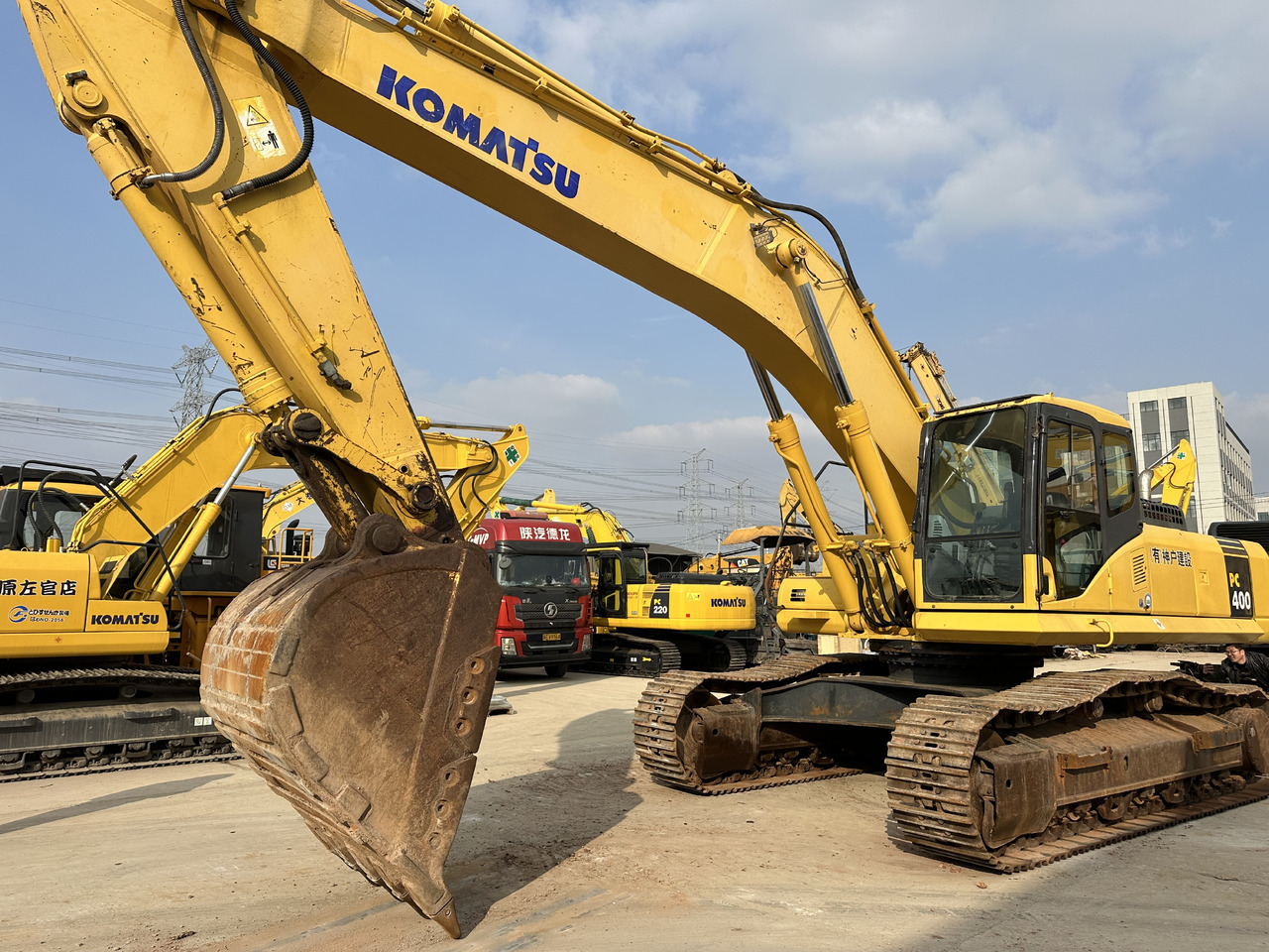 KOMATSU PC400-7 - Bager guseničar: slika 1 KOMATSU PC400-7 - Bager guseničar: slika 1
