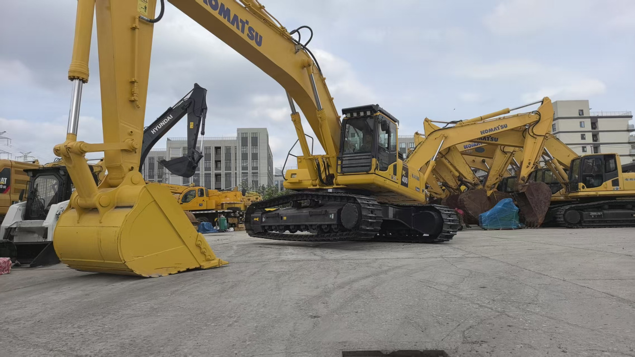 KOMATSU PC400-8 - Bager guseničar: slika 3 KOMATSU PC400-8 - Bager guseničar: slika 3