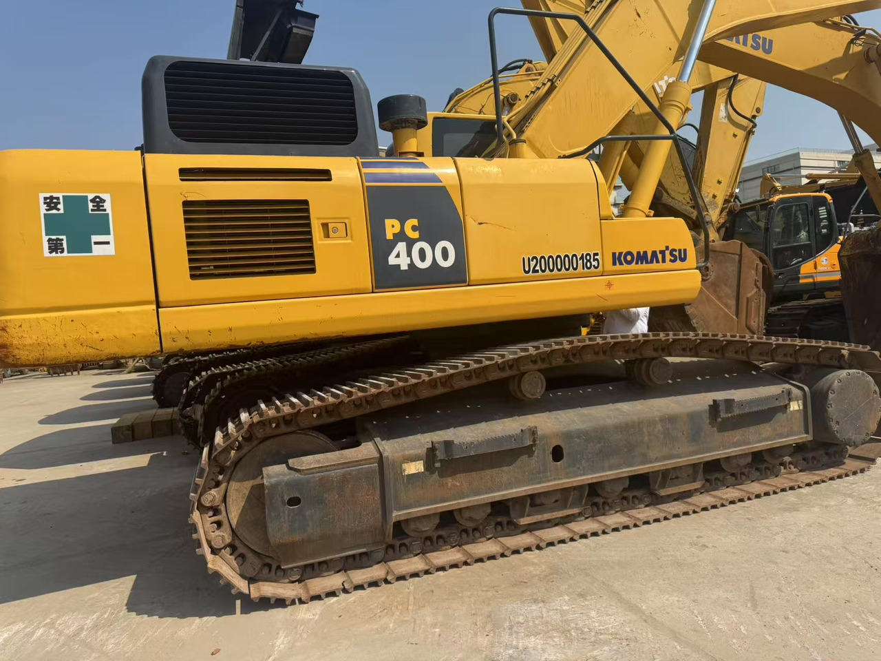 KOMATSU PC400-8 - Bager guseničar: slika 4 KOMATSU PC400-8 - Bager guseničar: slika 4