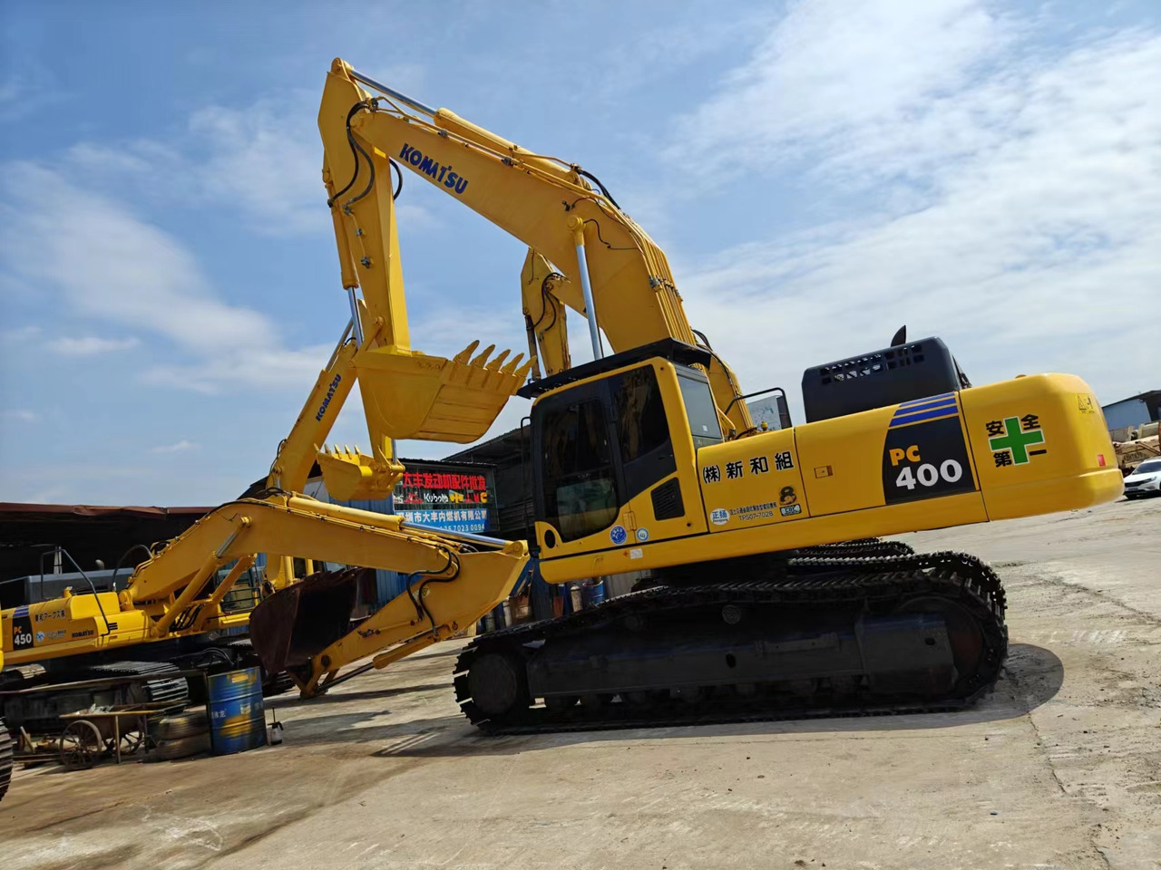 KOMATSU PC400-8 - Bager guseničar: slika 4 KOMATSU PC400-8 - Bager guseničar: slika 4