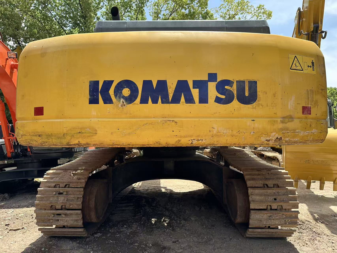 KOMATSU PC430-8 - Bager guseničar: slika 3 KOMATSU PC430-8 - Bager guseničar: slika 3