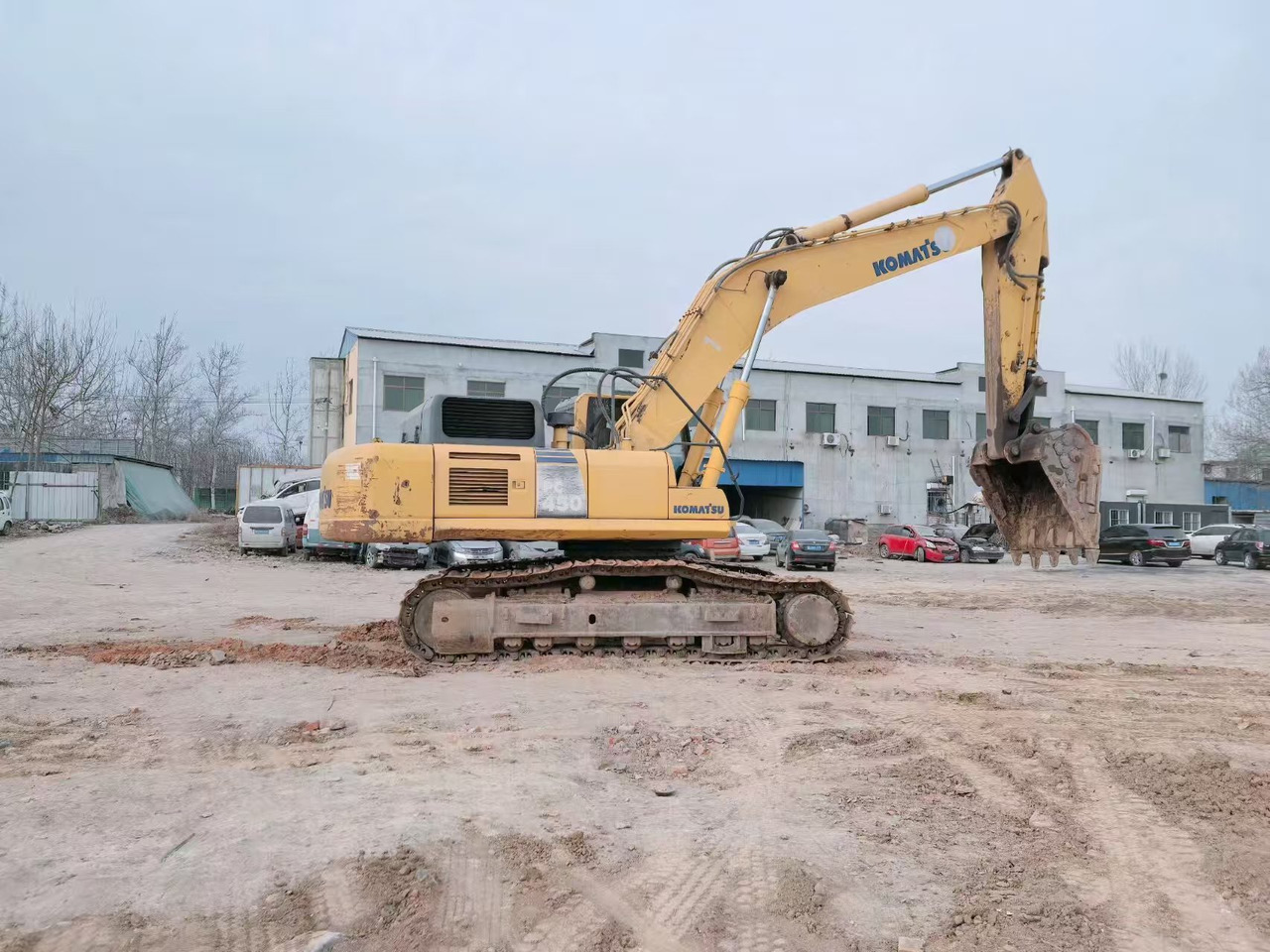 KOMATSU PC450-8 - Bager guseničar: slika 3 KOMATSU PC450-8 - Bager guseničar: slika 3