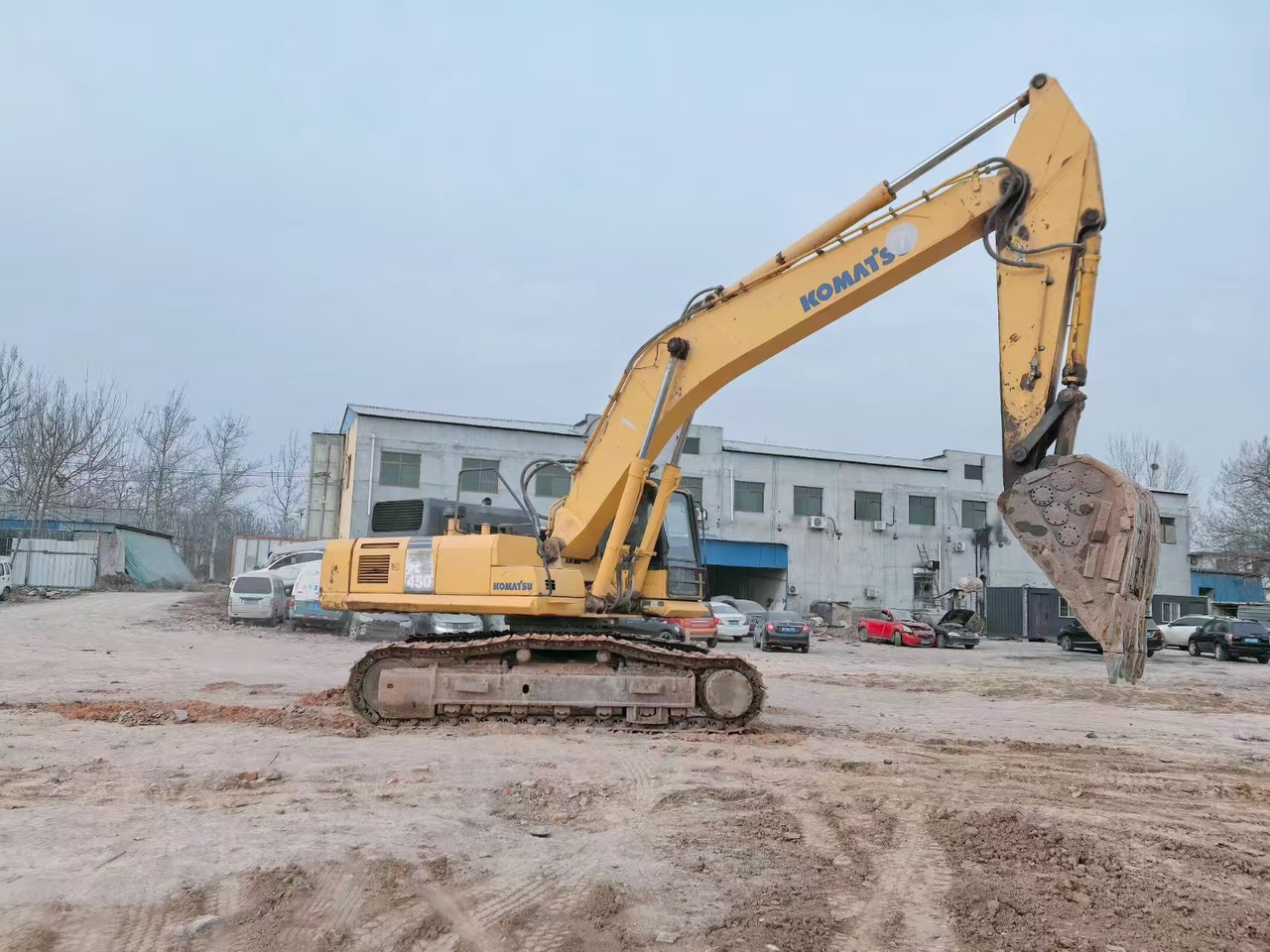 KOMATSU PC450-8 - Bager guseničar: slika 4 KOMATSU PC450-8 - Bager guseničar: slika 4