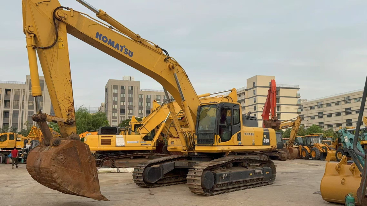 KOMATSU PC450-8 - Bager guseničar: slika 5 KOMATSU PC450-8 - Bager guseničar: slika 5