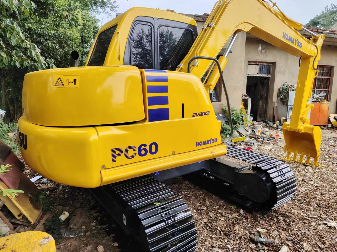 KOMATSU PC60-7 - Bager guseničar: slika 3 KOMATSU PC60-7 - Bager guseničar: slika 3