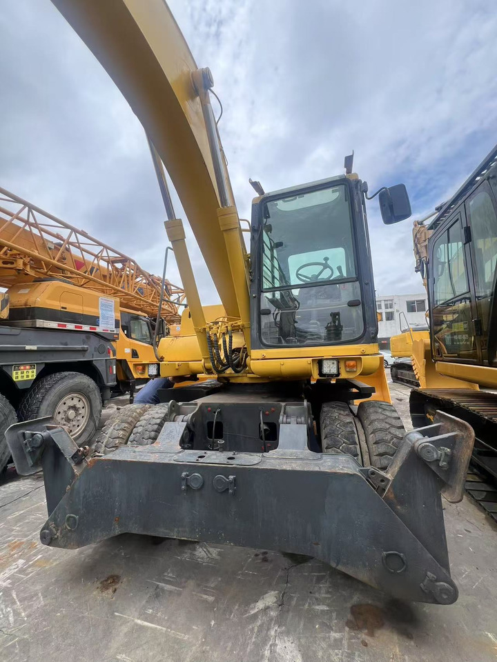KOMATSU PW150 - Bager točkaš: slika 3 KOMATSU PW150 - Bager točkaš: slika 3